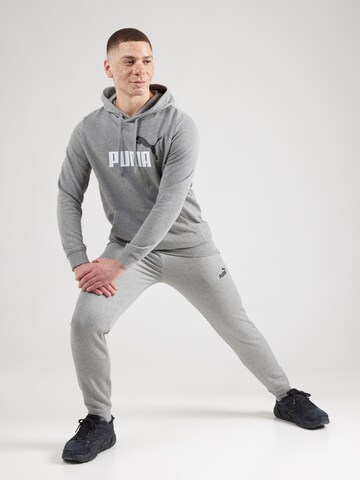 PUMA Αθλητική μπλούζα φούτερ 'Ess 2 No. 1' σε γκρι