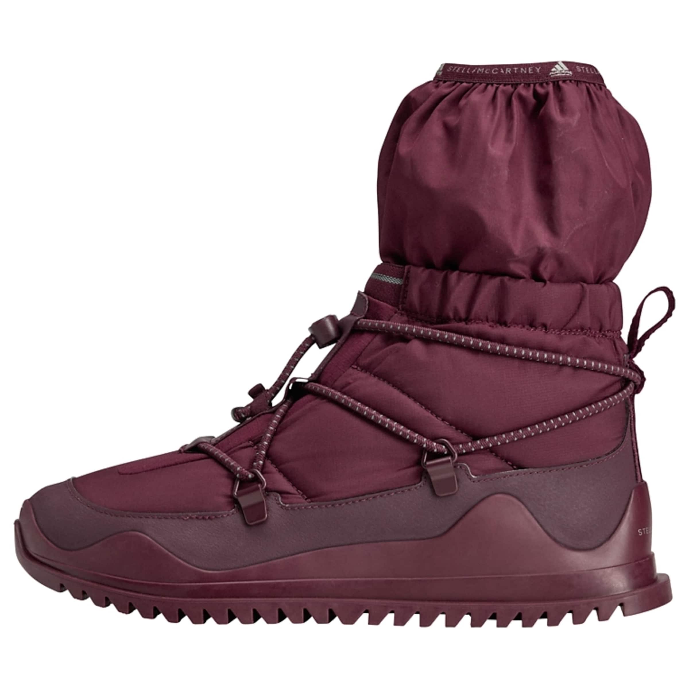 ADIDAS BY STELLA MCCARTNEY - Botas em vermelho: frente