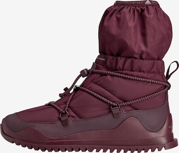 ADIDAS BY STELLA MCCARTNEY - Botas em vermelho: frente