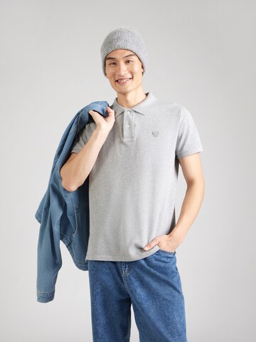 T-Shirt 'Emilio' 19V69 ITALIA en gris : devant
