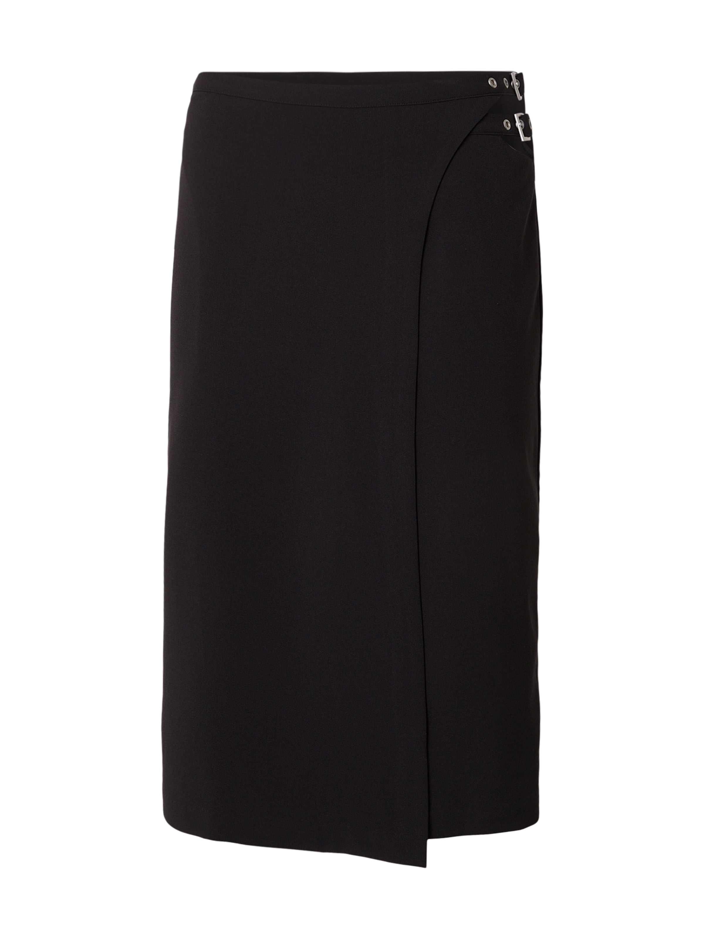 WEEKDAY Φούστα σε μαύρο: μπροστά