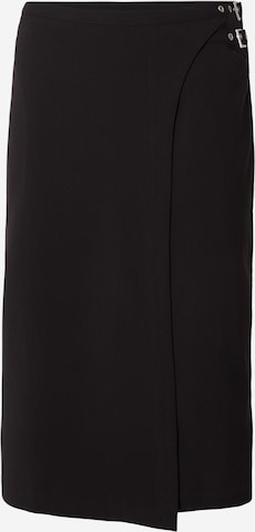 juoda WEEKDAY Sijonas: priekis