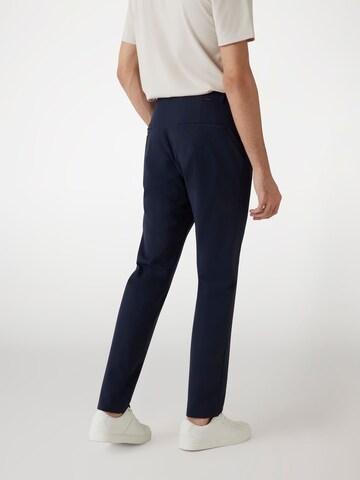 GUESS Slimfit Hose 'Myron' in Blau