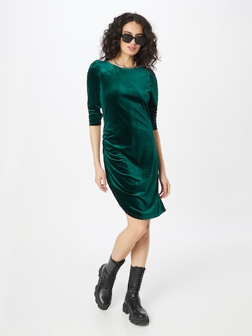 Louche Dress 'SALLI' in Green