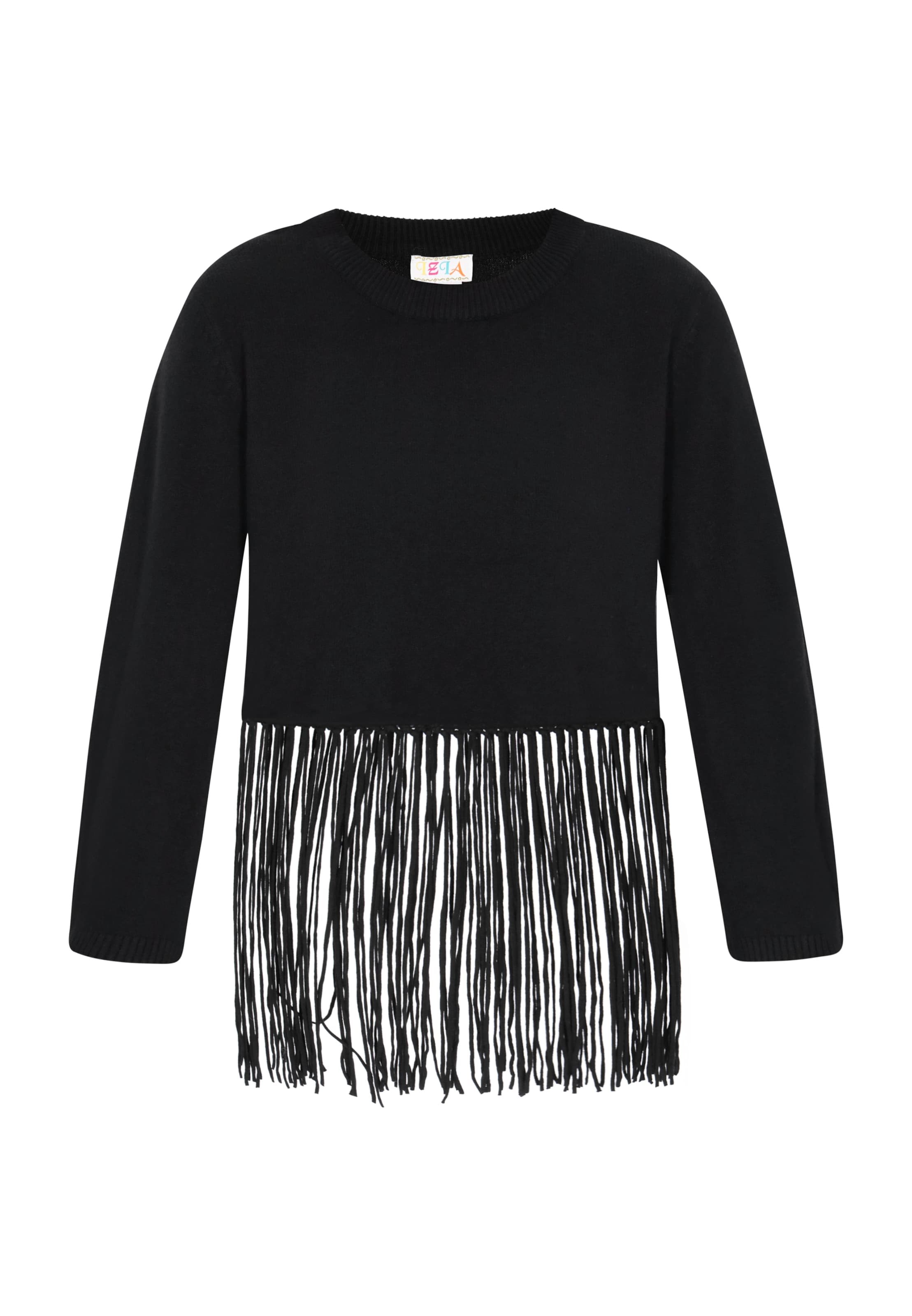 IZIA - Jersey en negro: frente