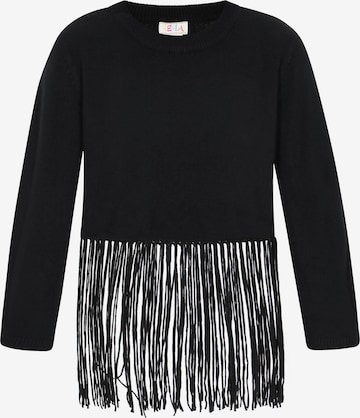 Pullover di IZIA in nero: frontale