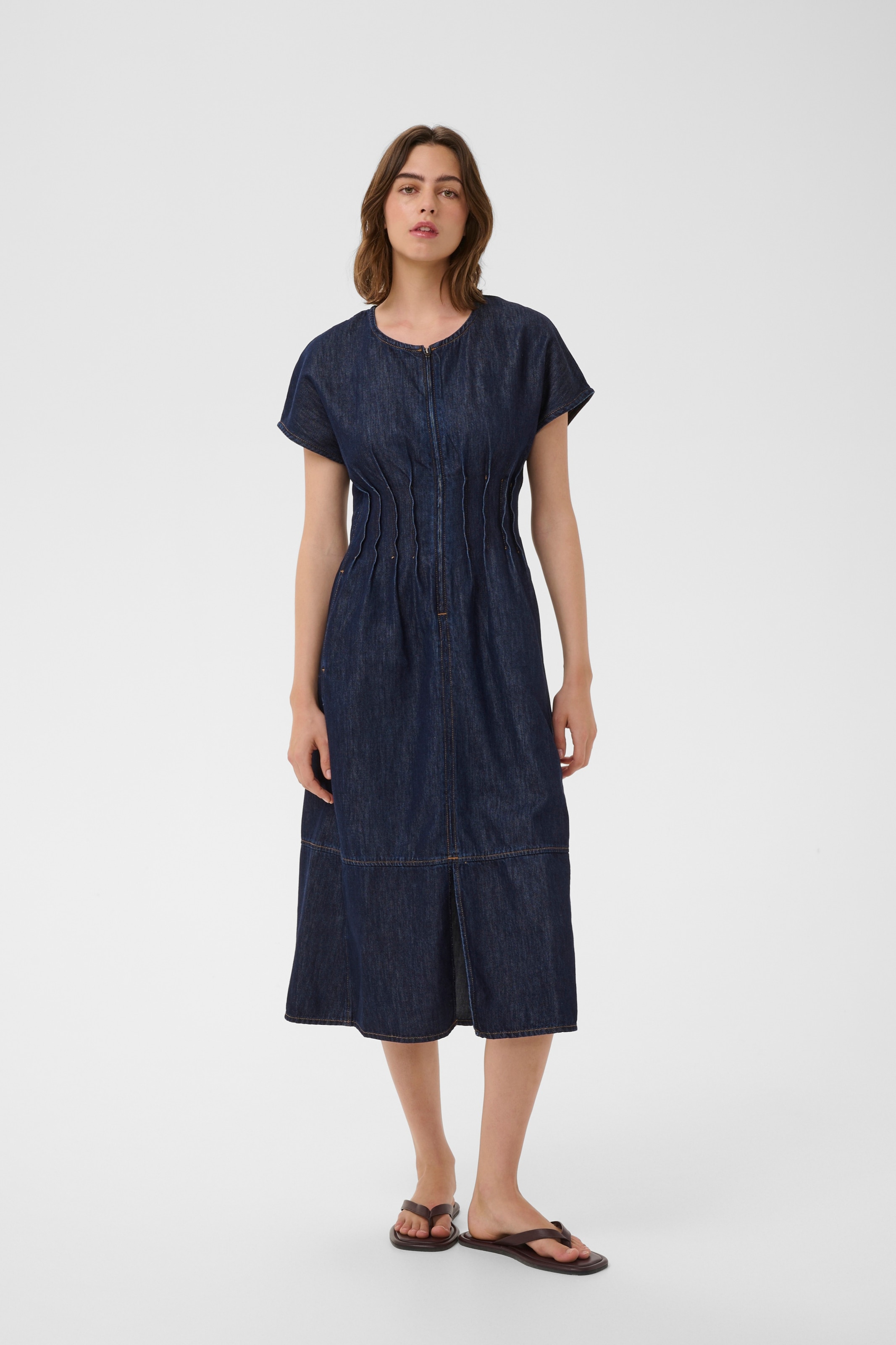 InWear Jurk 'BenovaIW' in Blauw