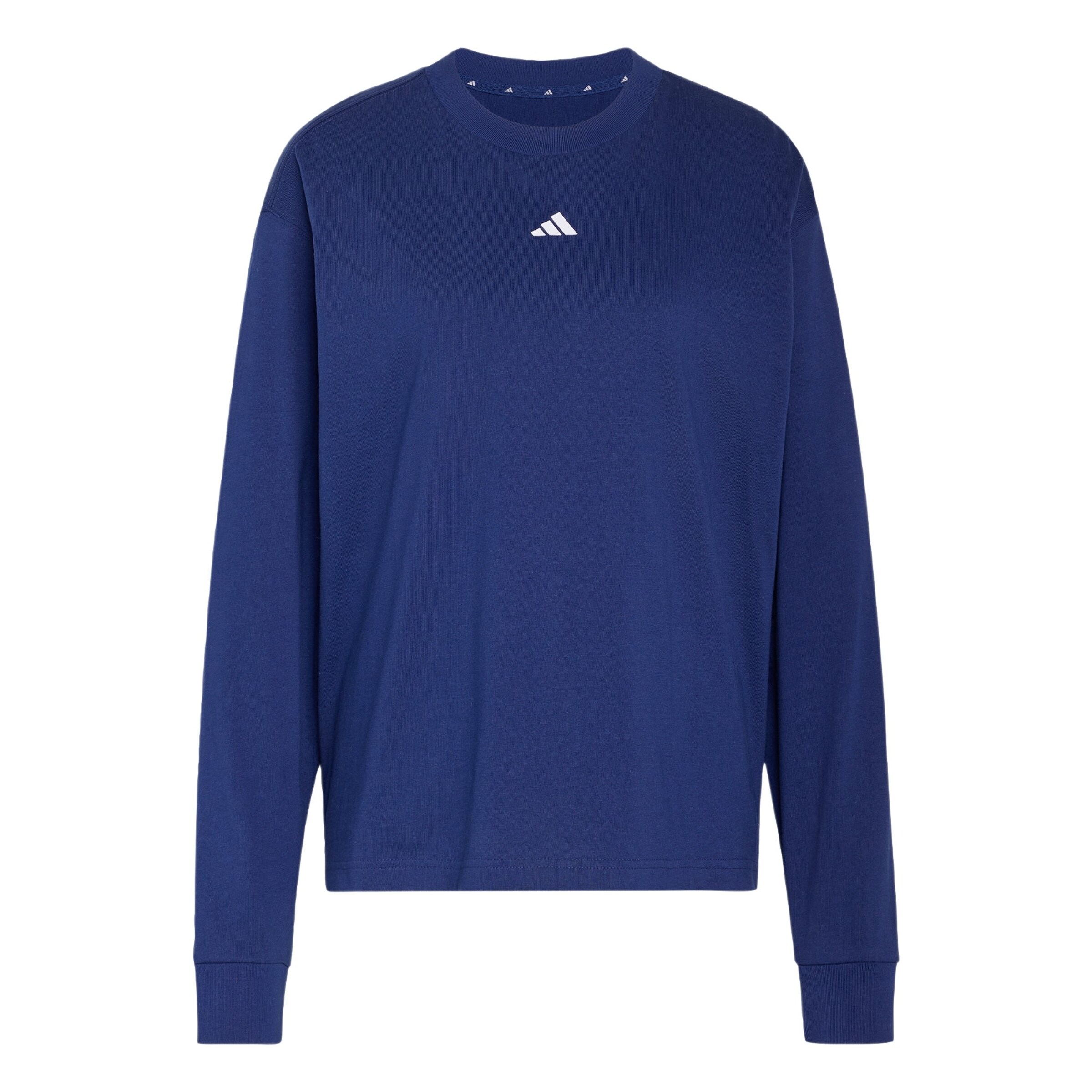 ADIDAS SPORTSWEAR Performance shirt 'Studio' in Blue: front