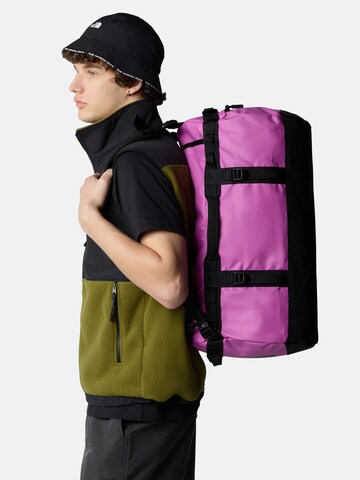 Borsa da viaggio 'BASE CAMP' di THE NORTH FACE in rosa: frontale