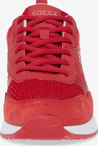 Soccx Sneaker in Rot
