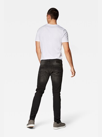 Mavi Slimfit Jeans 'James' in Schwarz