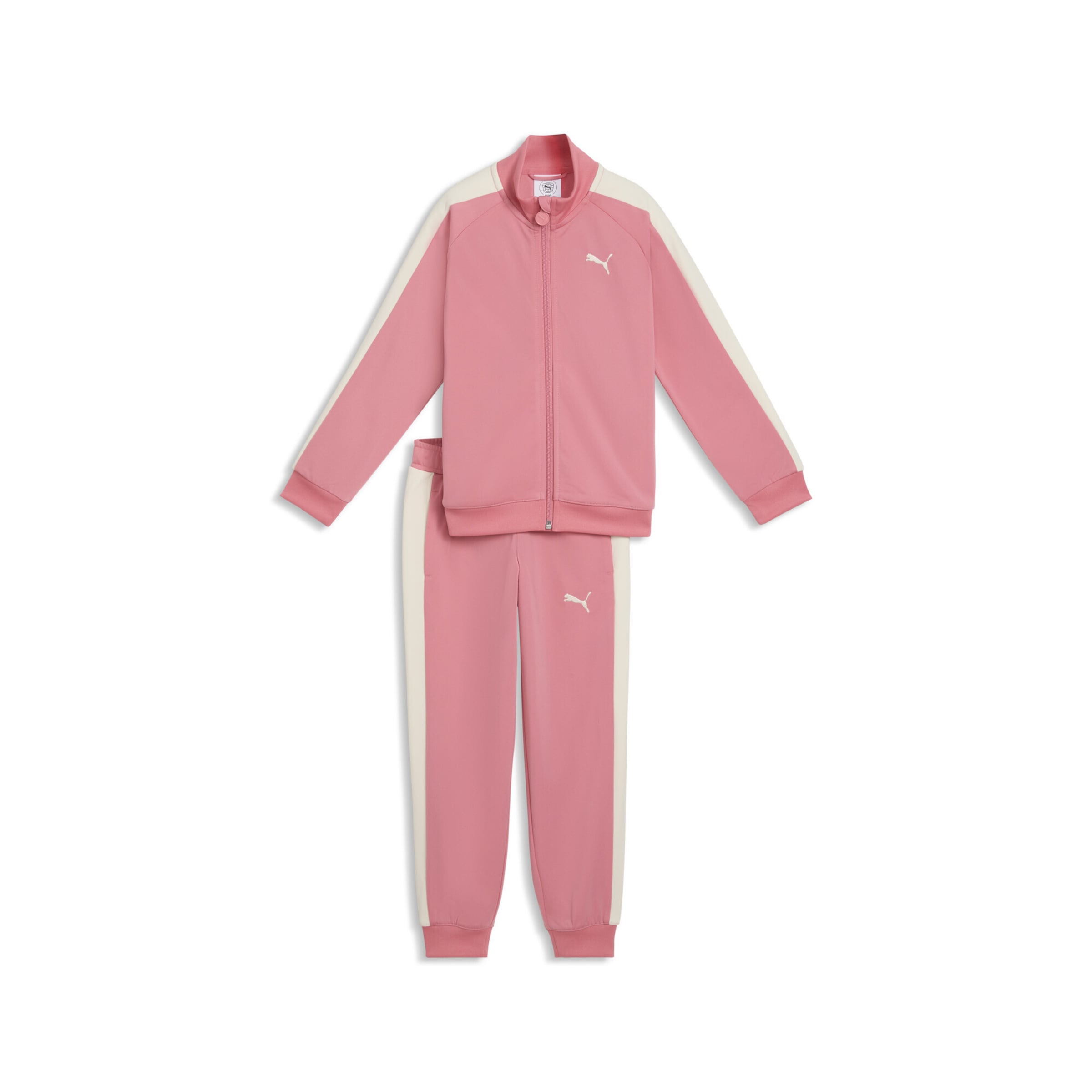 PUMA Sweatsuit 'T7 Always On' in Pink: front