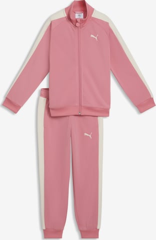 PUMA Sweatsuit 'T7 Always On' in Pink: front