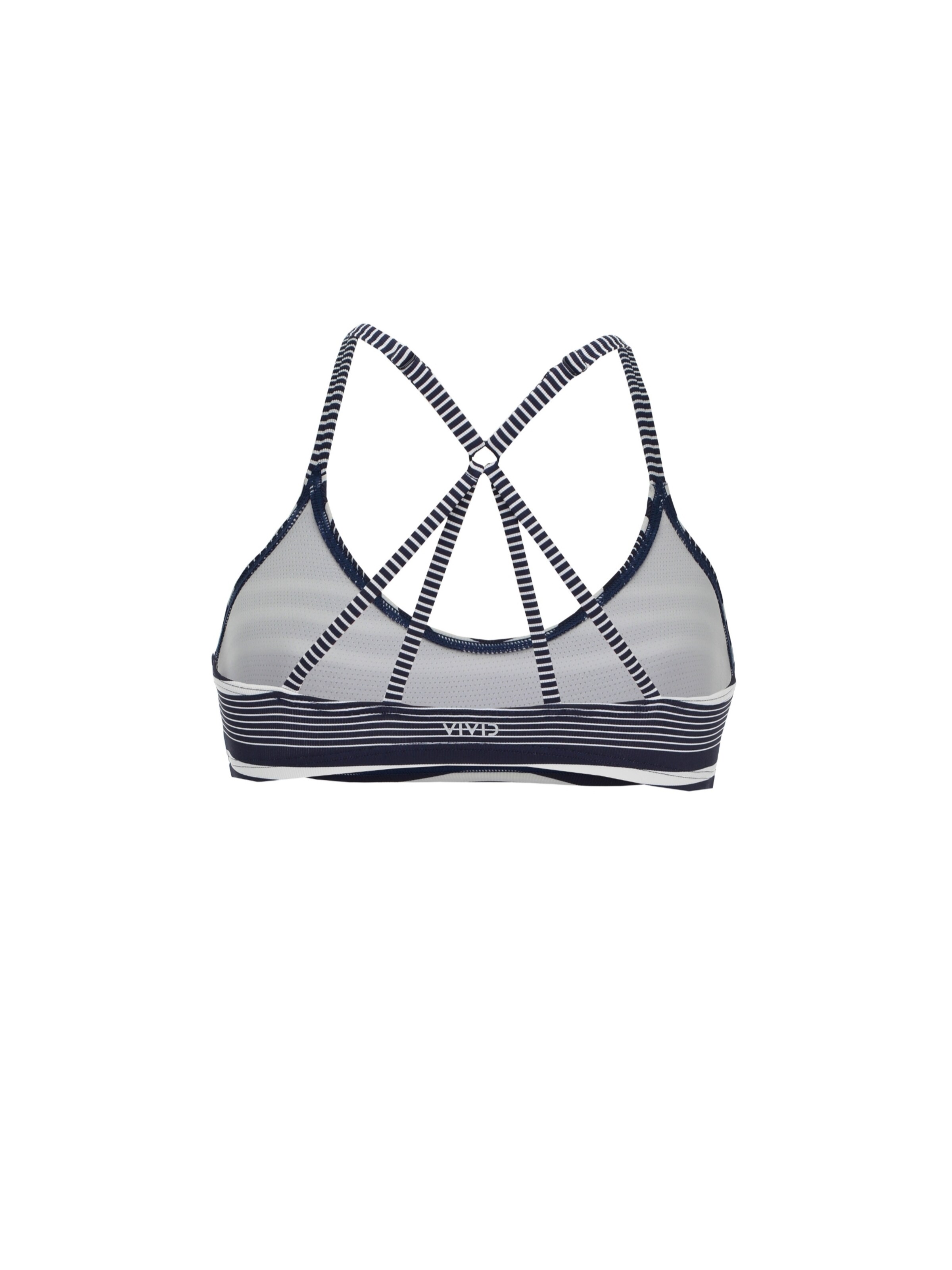 VIVIDBustier Bikini gornji dio - plava boja