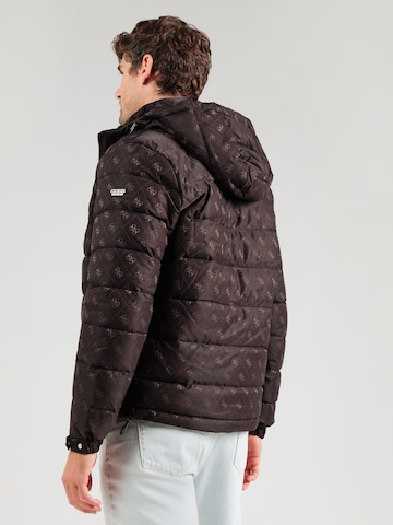 GUESS Демисезонная куртка в Коричневый
