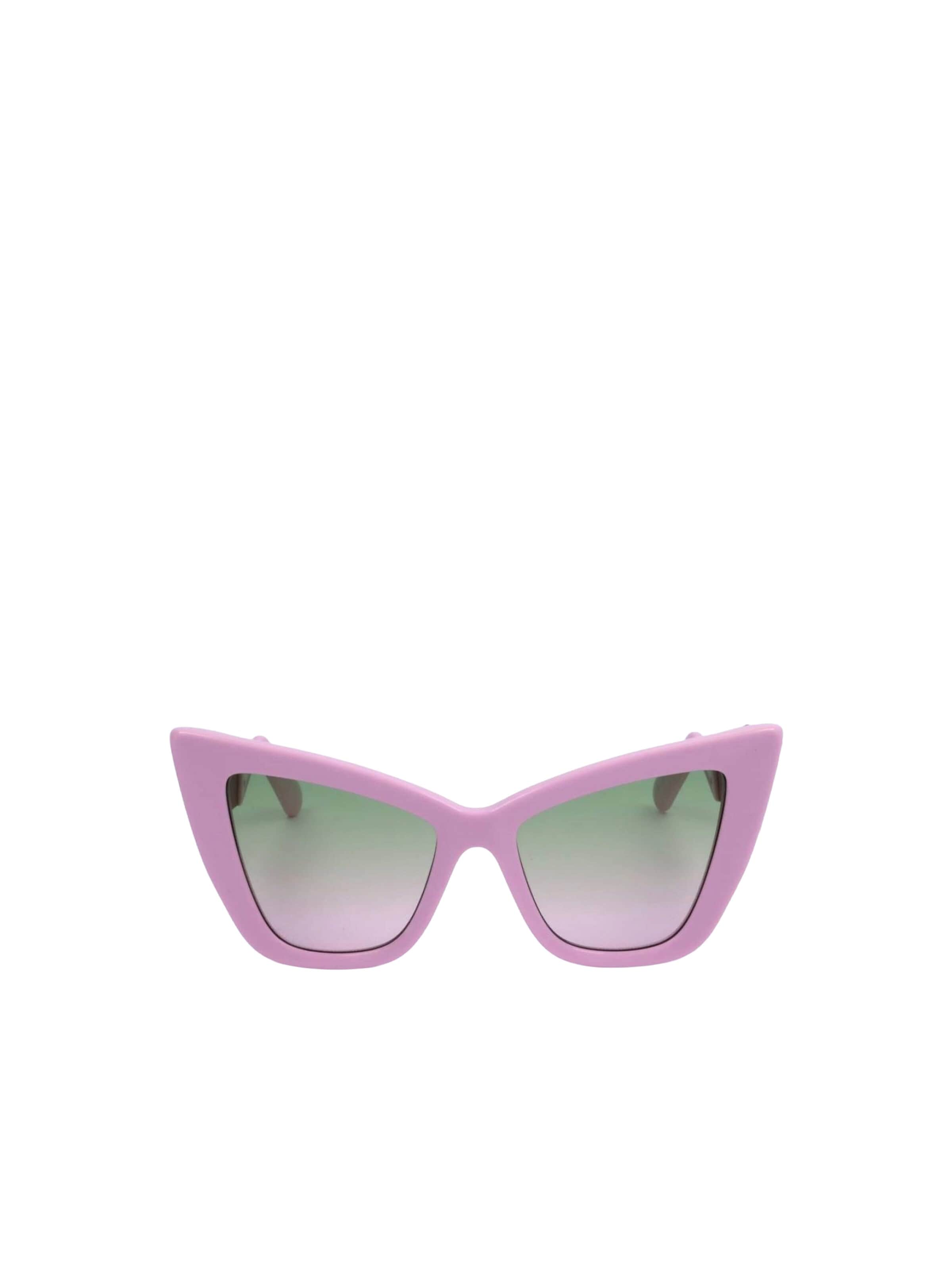 GCDS Sunglasses in Pink: front