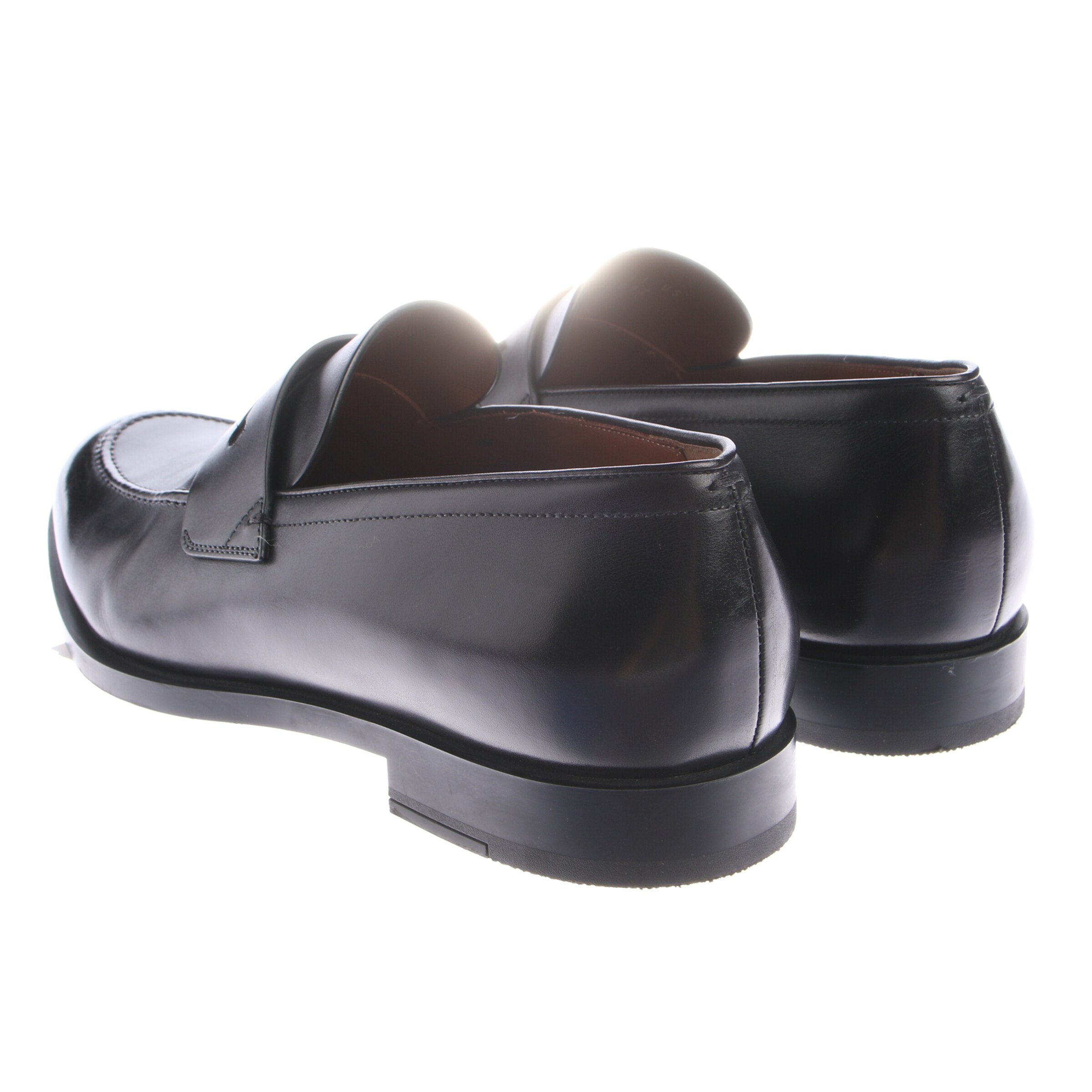 Zegna Halbschuhe 44 in Schwarz