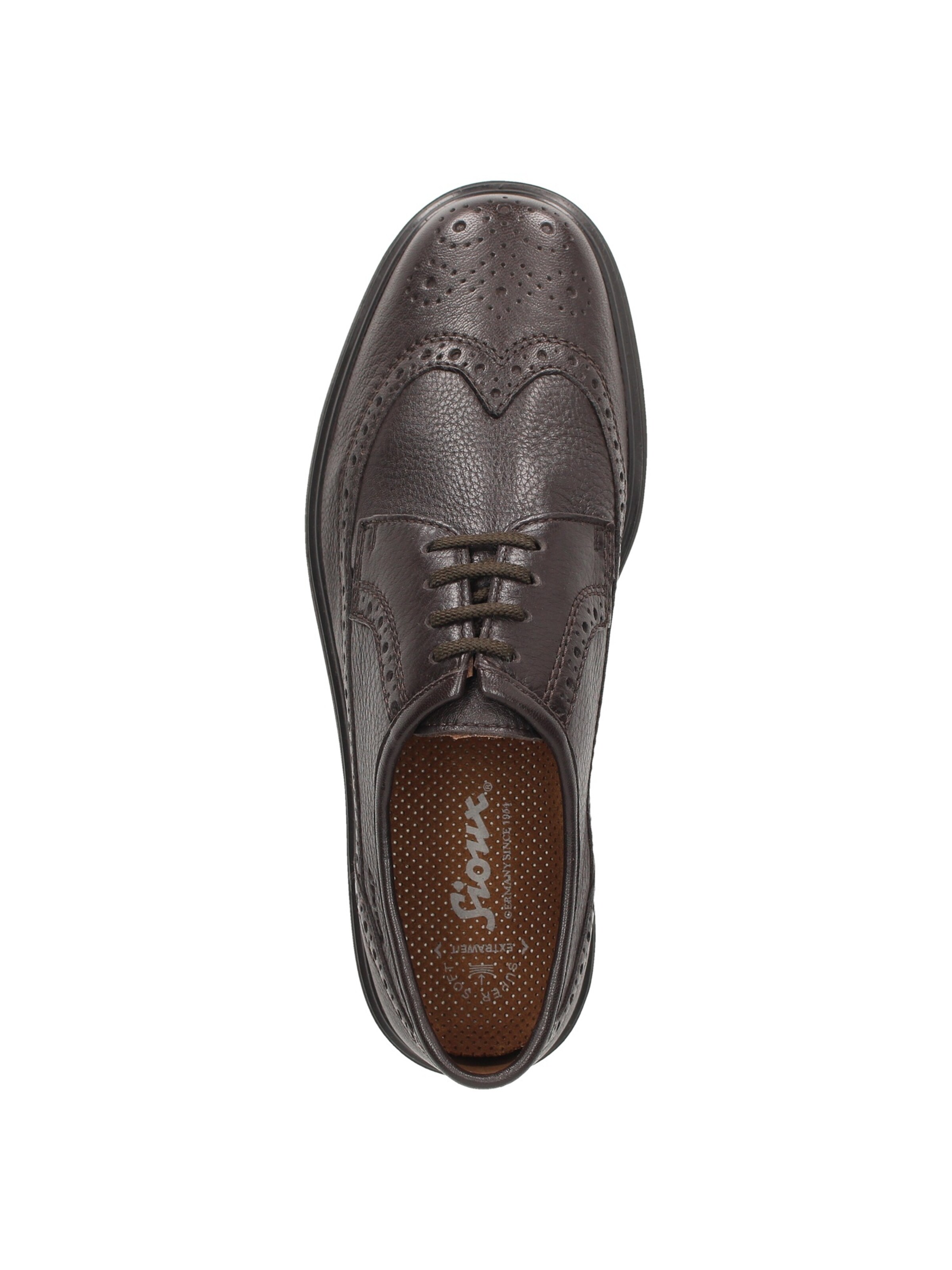 SIOUX Lace-up shoe ' Pacco-J ' in Brown