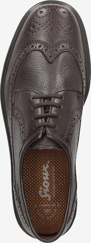 SIOUX Lace-Up Shoes ' Pacco-J ' in Brown