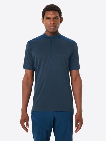 VAUDE Funktionsshirt 'Tamaro IV' in Blau: Vorderseite