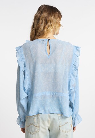 DreiMaster Vintage - Blusa en azul