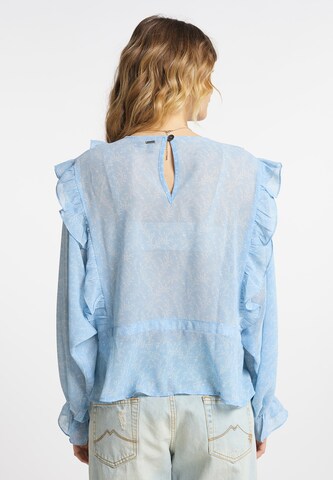 DreiMaster Vintage Blouse in Blauw