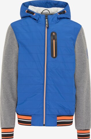 Petrol Industries Between-season jacket in Blue: front