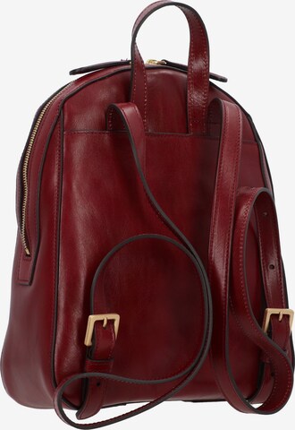 The Bridge Backpack 'Diana' in Red