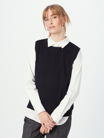 SAINT TROPEZ Sweater 'Mila' in Black: front