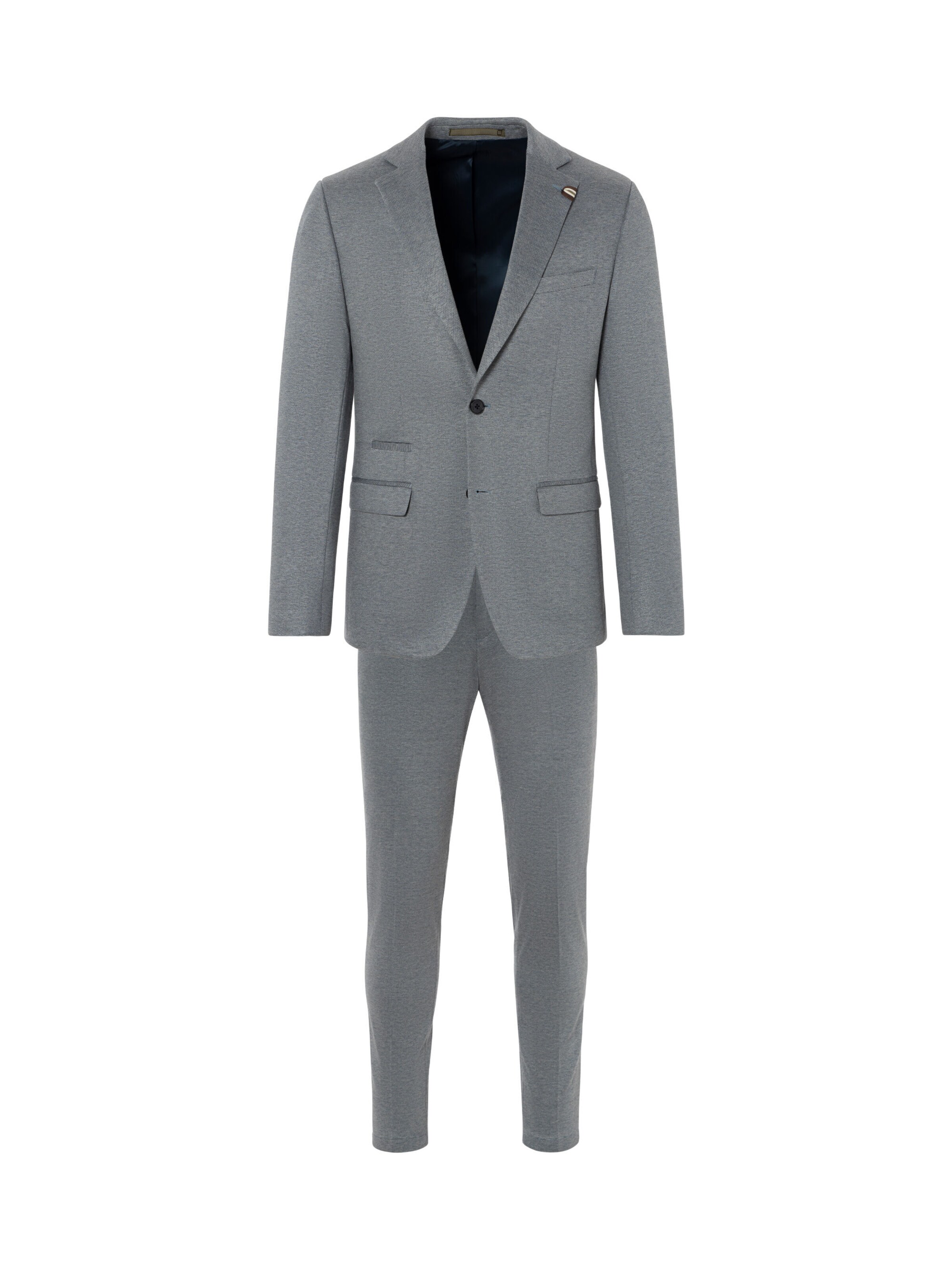 Regular Costume BENVENUTO en bleu : devant