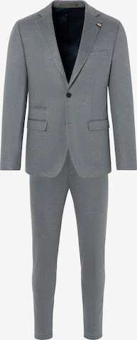 BENVENUTO Anzug in Blau: Vorderseite