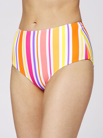 CHIEMSEE Bikini Bottoms in Mixed colors: front