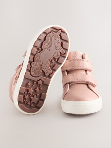Next Sneaker i rosa