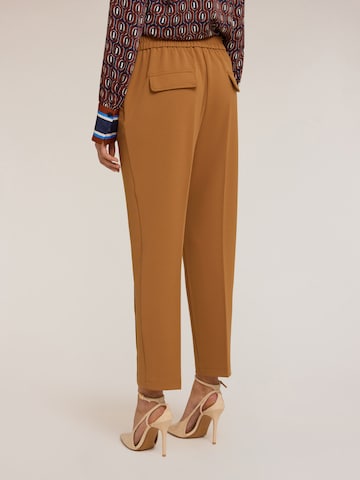 MOTIVI Regular Broek in Bruin