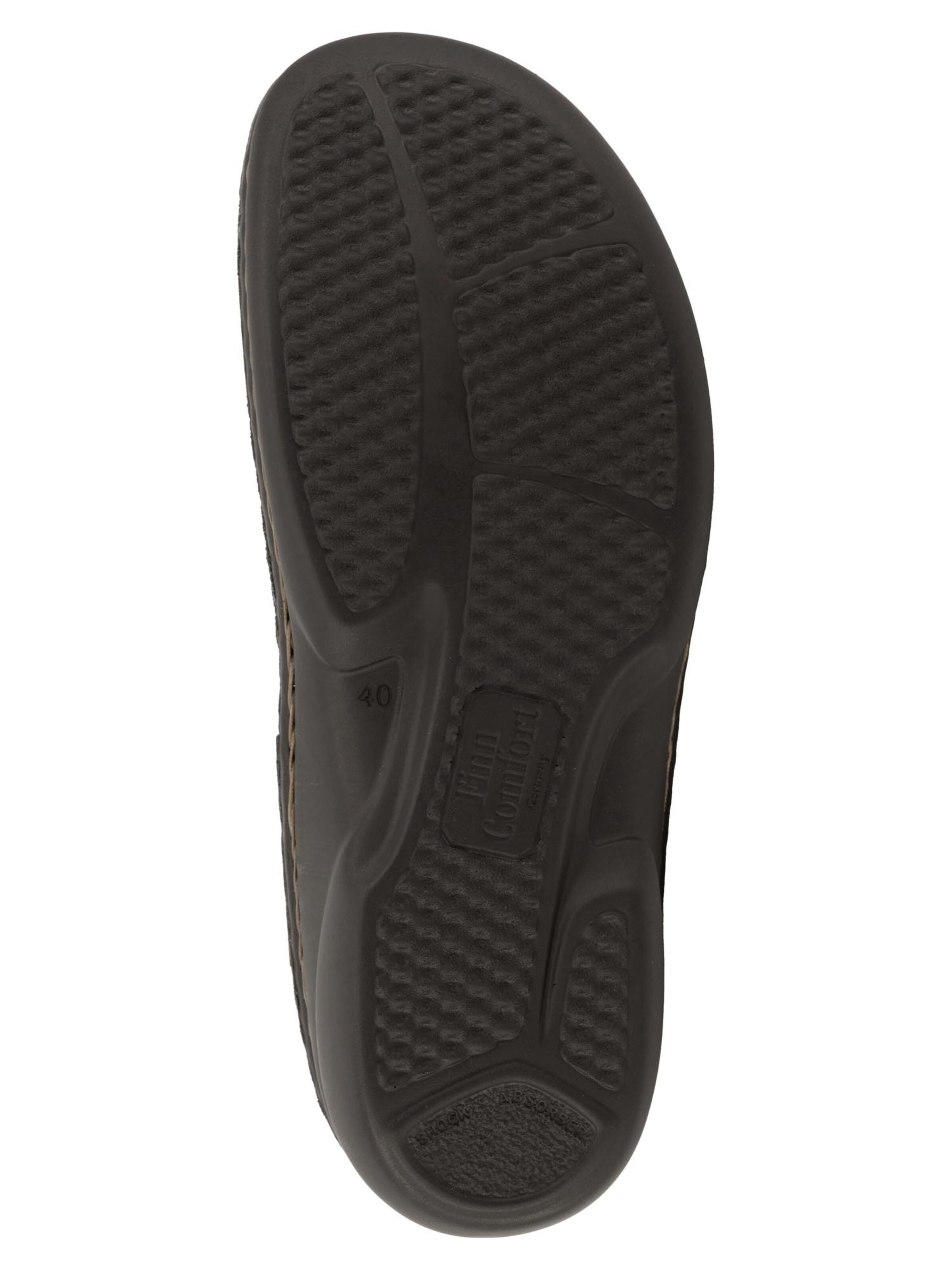 Finn Comfort Mule 'Ventura-S' in Green