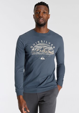 QUIKSILVER Shirt in Blue: front