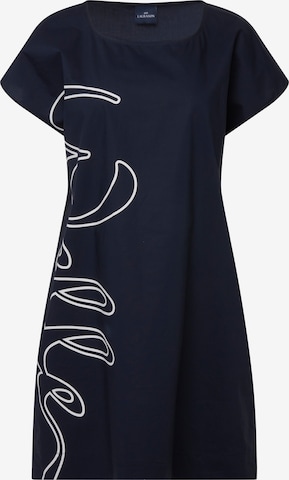 LAURASØN Dress in Blue: front