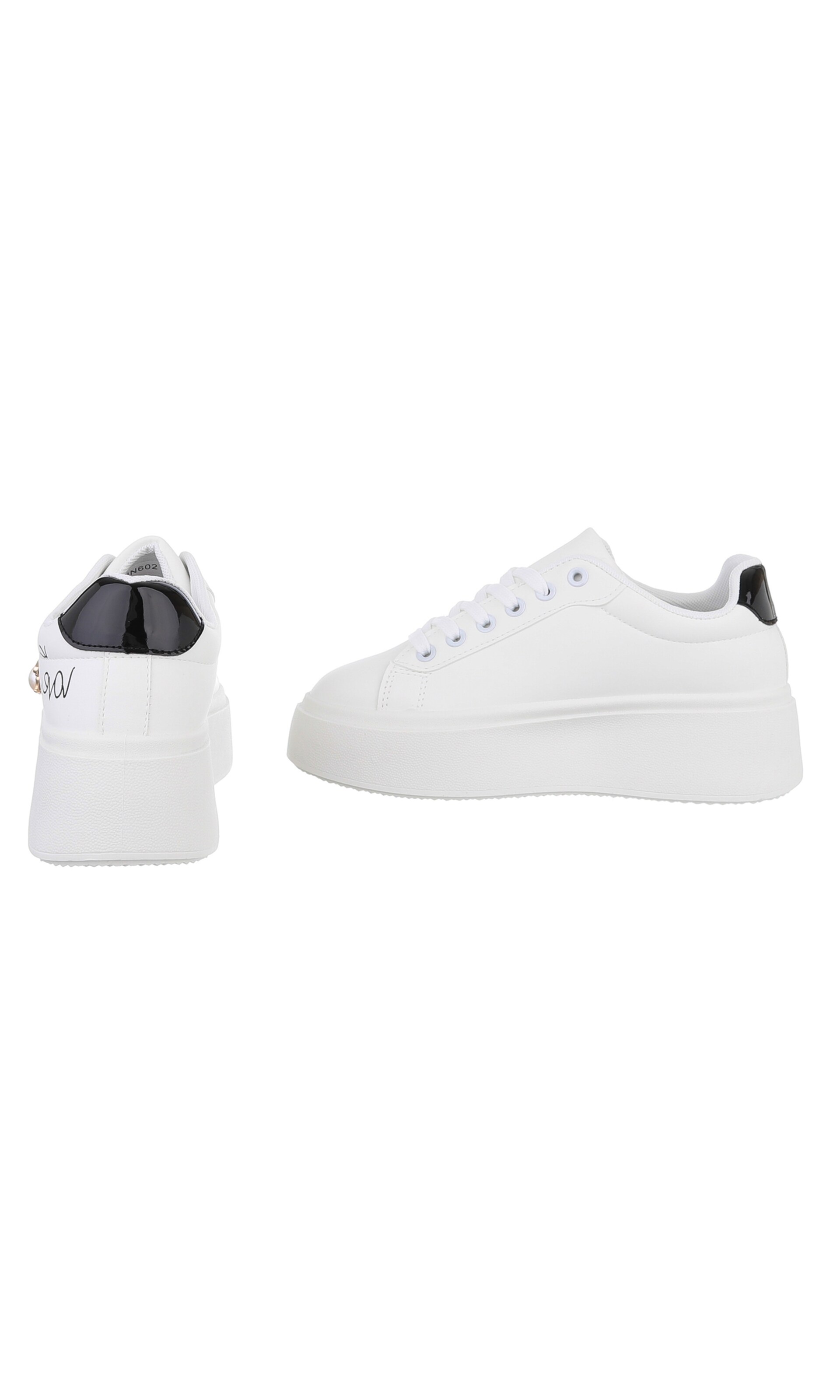 Ital-Design Sneaker in Weiß