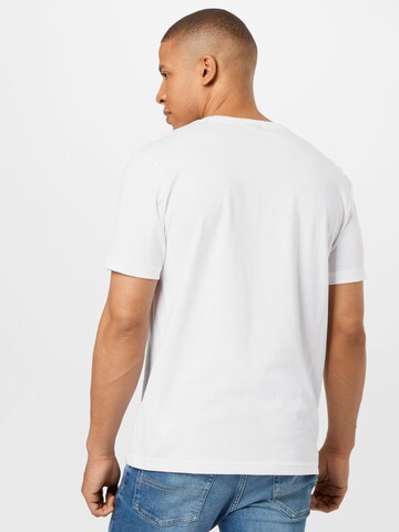 OAKLEY Performance shirt 'Postcard' in White