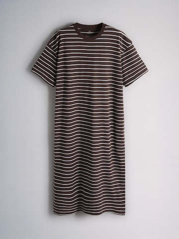 The Set Kleid in Braun