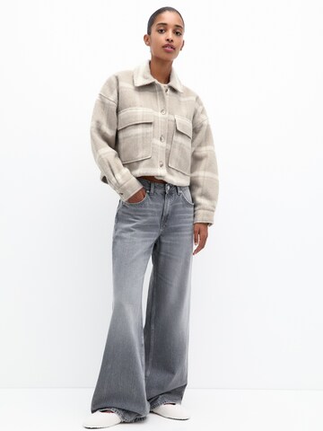 Pull&Bear Tussenjas in Beige