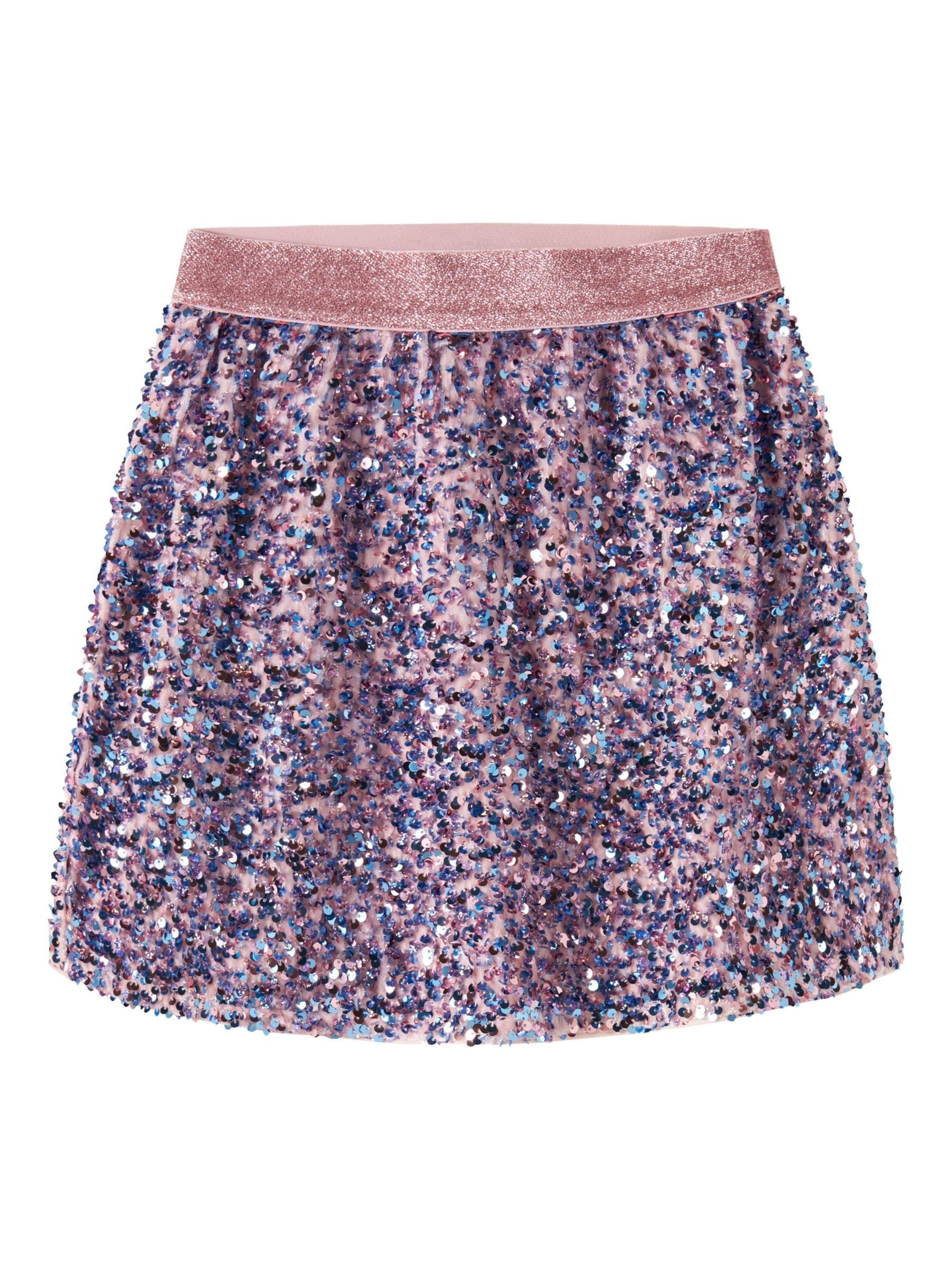 NAME IT Rok 'Runica' in Roze: voorkant