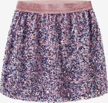 Jupe 'Runica' NAME IT en rose : devant