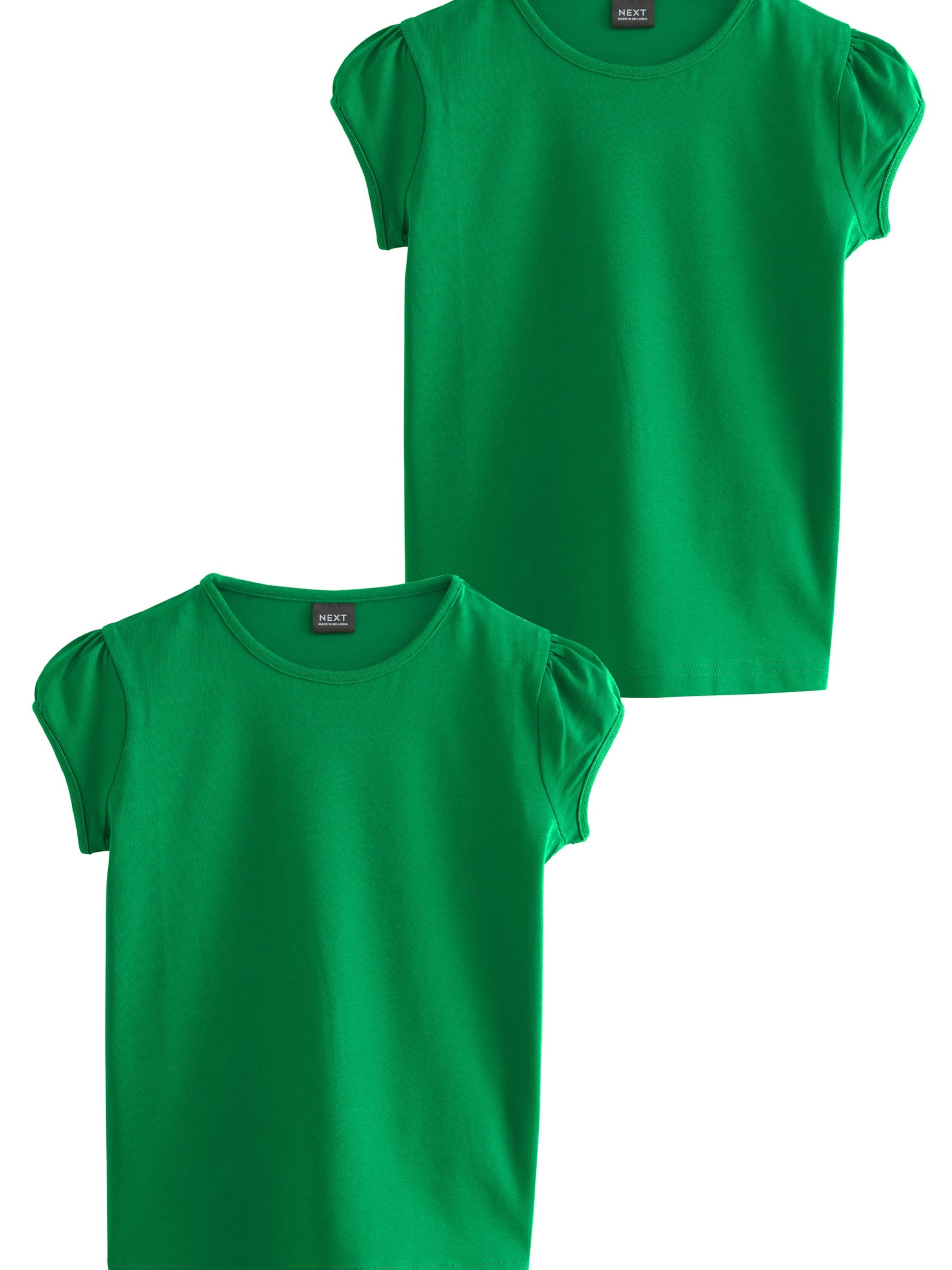 zaļš Next T-Krekls: no priekšpuses
