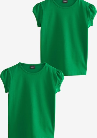 Next - Camiseta en verde: frente