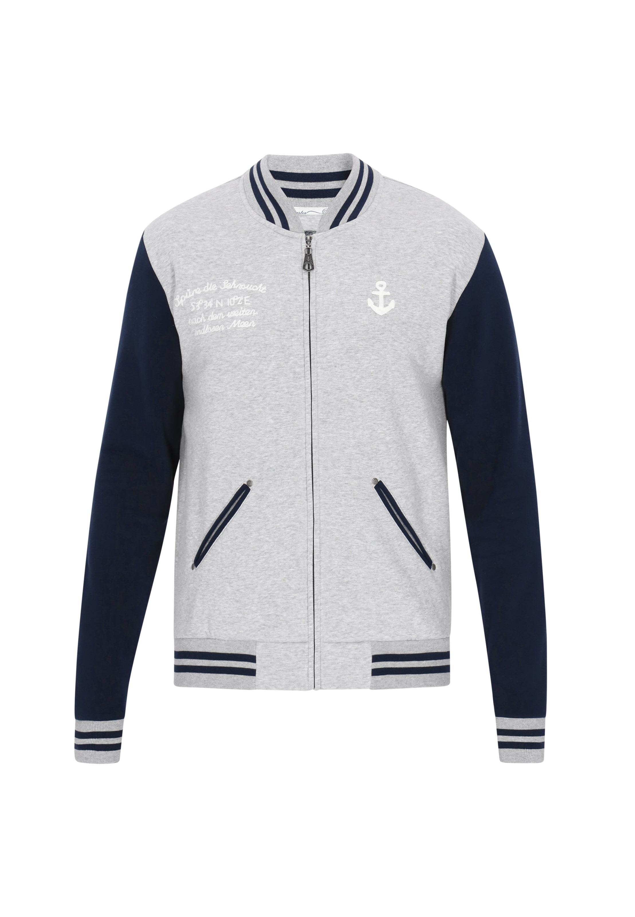 DreiMaster Vintage Välikausitakki 'Vintage' värissä harmaa: etupuoli