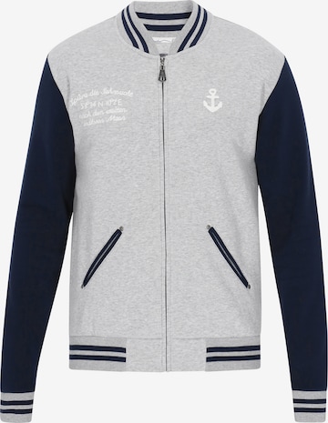 Veste mi-saison 'Vintage' DreiMaster Vintage en gris : devant