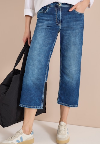 CECIL Loosefit Jeans in Blau