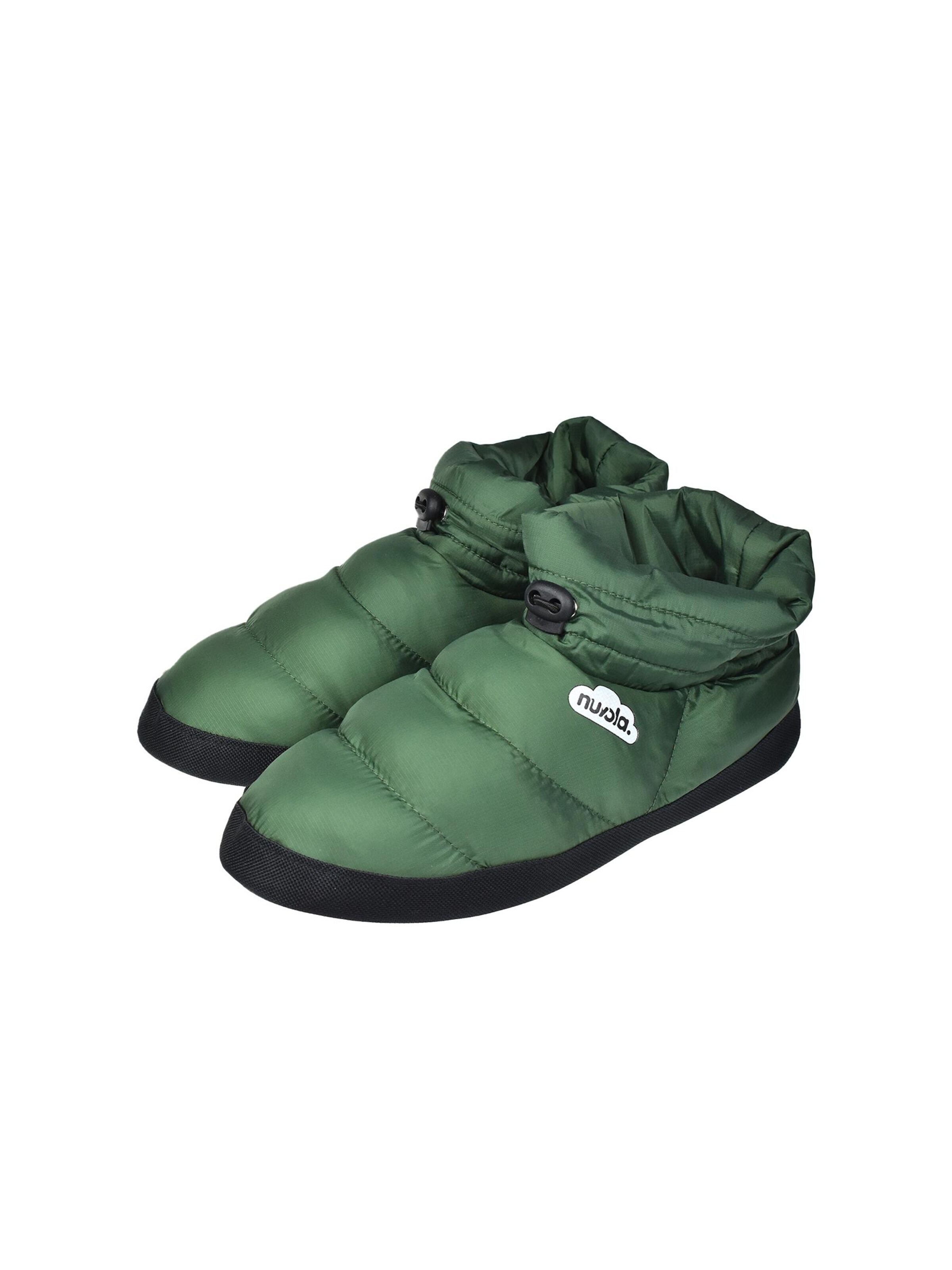 Pantoufle 'Boot Home' Nuvola. en vert