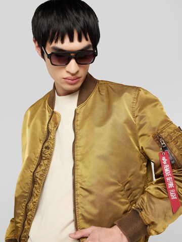 ALPHA INDUSTRIES Φθινοπωρινό και ανοιξιάτικο μπουφάν 'MA-1 VF' σε χρυσό